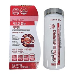 Nutri D-Day Diet Chitosan All New 112 tablets / 뉴트리디데이 다이어트 키토산 올뉴 112정