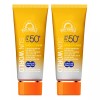 Sunworld 썬월드 수퍼 선크림 썬크림 x 2개 / SPF50+ PA+++ 80ml 워터프루프 자외선차단 기능성 Sunworld Super Sunscreen Sunscreen x 2 / SPF50+ PA+++ 80ml Waterproof UV Protection Functional