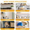 Floating Shelf Brackets, 2 Pack Heavy Duty Wall Mounted Shelf