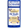 Dr Teal's desodorante con aceite de coco libre de alumino
