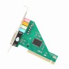 PCI Sound Card Channel 4.1 for Computer Desktop Internal Audio