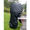 FLYMEI Outboard Motor Cover Fit 20-30 HP Motor, Full Boat