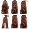 16PCS Quick Topsy Tail Hair Beader Kit – Automatic Bead