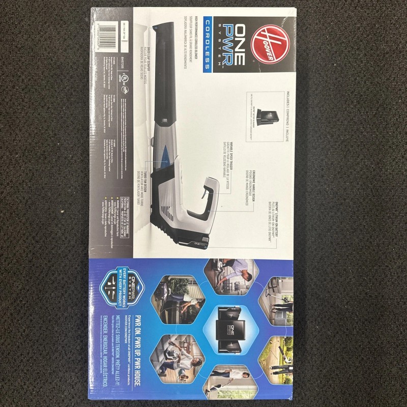 Hoover ONEPWR 20V Lithium Cordless High Performance Leaf Blower, Lightweight