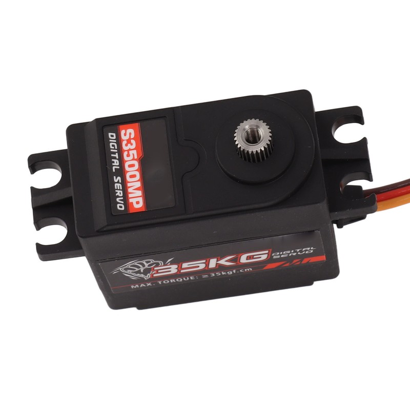 35KG Servo Motor High Precision Large Torque Low Noise RC