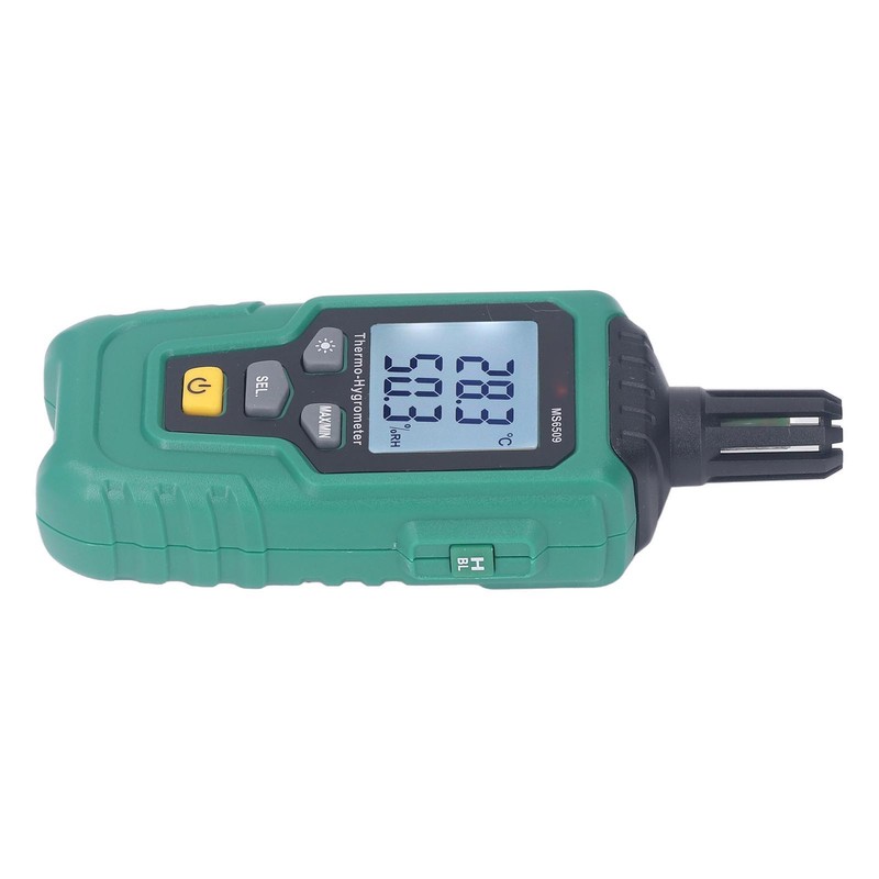 Temperature Humidity Meter High Accuracy Digital Humidity Meter Portable Thermometer