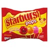 Starburst Pops Original Flavor, Lollipop Outside Fruit Chew Inside 8.8oz