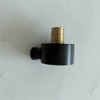 Weirun Brass Modern Bathroom Round Drop Ell Shower Hose Connector