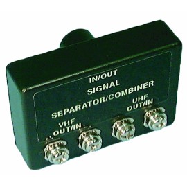 Philmore MT87, 75 to 300 Ohm UHF/VHF Band Separator / Combiner Balun