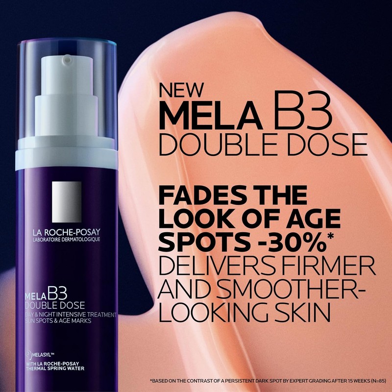 La Roche-Posay MELA B3 Double Dose Gel Crema Facial Anti-manchas