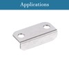 QUARKZMAN 29 mm Drawer Lock Strike Plate x 5 Pieces