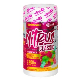 Nitrus Classic Óxido Nítrico  Precursor De Testosterona 43                                                                                            