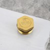 Briny River 2Pcs 20MM Button-Type Water Diverter Plug Compatible with