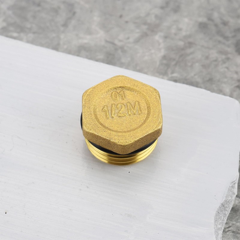 Briny River 2Pcs 20MM Button-Type Water Diverter Plug Compatible with