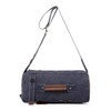 Hill Side Canvas Sling Bag (Navy)