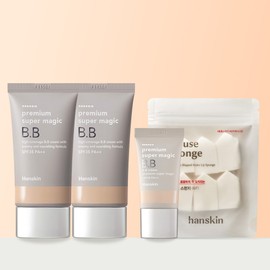 Hanskin Premium Super Magic BB Cream SPF35 45g 2pcs+10g / 한스킨 프리미엄 수퍼매직 비비크림 SPF35 45g 2개+10g