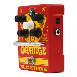 Orange Two Stroke Active Dual-Parametric EQ/Boost Guitar Effects Pedal
