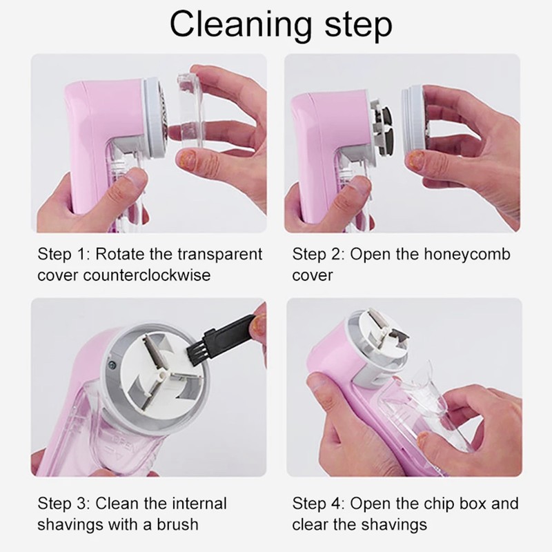Electric Lint Remover Portable Household Clothes Fabric Fuzz Fluff Shaver