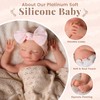 BABESIDE Silicone Baby Doll - 16 Inch (Weight 5 lb)