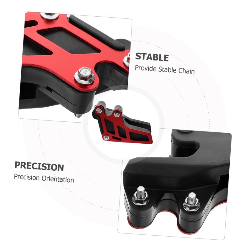 Mobestech Motorcycle Chain Guide Mini Bike Accessory Chain Guard Clutch