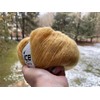 Ice Yarns Apricot Gold Charm - DK Weight Metallic Sparkle,
