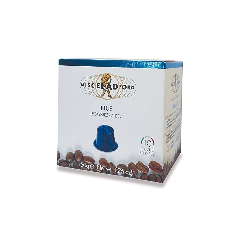 Miscela d'Oro Espresso - Nespresso Compatible Capsules - Full Case