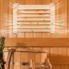 Sauna Vent, Wall Ventilation Outlet Sauna Room Air Vent Ventilation