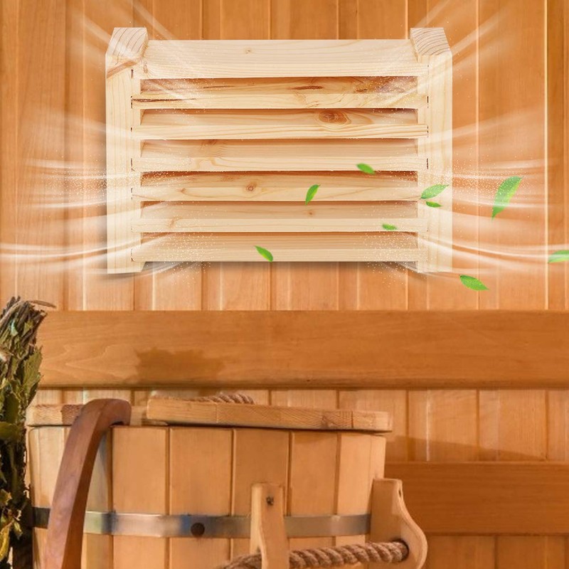 Sauna Vent, Wall Ventilation Outlet Sauna Room Air Vent Ventilation