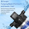 Etespie Automatic-Demand Diaphragm Pump 2088-343-135, 12V DC, 3.0 GPM With