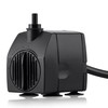 Alpine Corporation Outdoor Decor Power Head Pump for Small to