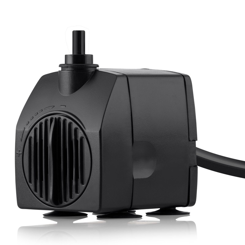 Alpine Corporation Outdoor Decor Power Head Pump for Small to