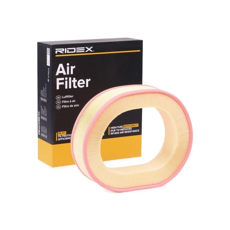 RIDEX Air Filter 8A0368 S-Class Saloon (W126) 80 mm 293
