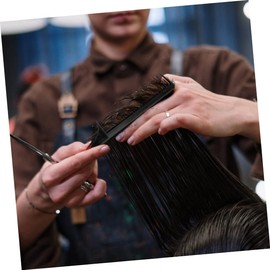 Baluue 6pcs Detangling Hair Brush Professional Teasing Tail Comb Salon Rat Tail Comb Parting Lifting Hair Styling Tools