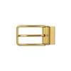Coach CE866 BRS Brass Belt Buckle, 1.5 inches (38 mm),