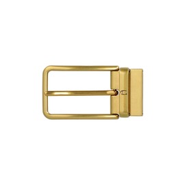 Coach CE866 BRS Brass Belt Buckle, 1.5 inches (38 mm), C Harness Buckle, gold