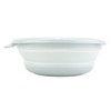 Oumefar Washing Up Bowl with Hanging Hole Folding Wash Basin