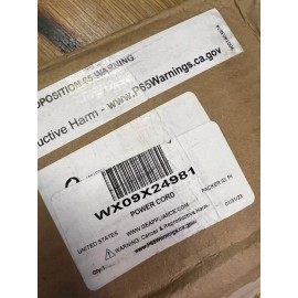 Bosch OEM Bosch WX09X24981 Dishwasher Power Cord Junction Box SMZPCJB1UC