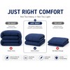 EVOLIVE All Season Comforter – Ultra Soft Pre-Washed Microfiber Down