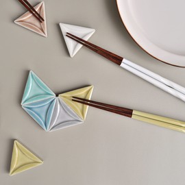 Sunny Life Design 147146 Wakasa Lacquer Chopsticks Dishwasher Safe Stylish Natural Wood Tip 9.1 inches (23 cm) Lino Reno Green Made in Japan