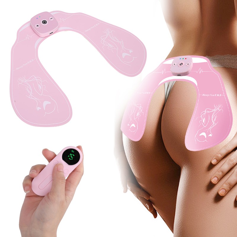 Wireless EMS Hip Trainer Remote Control Smart Buttock Lifting Massage