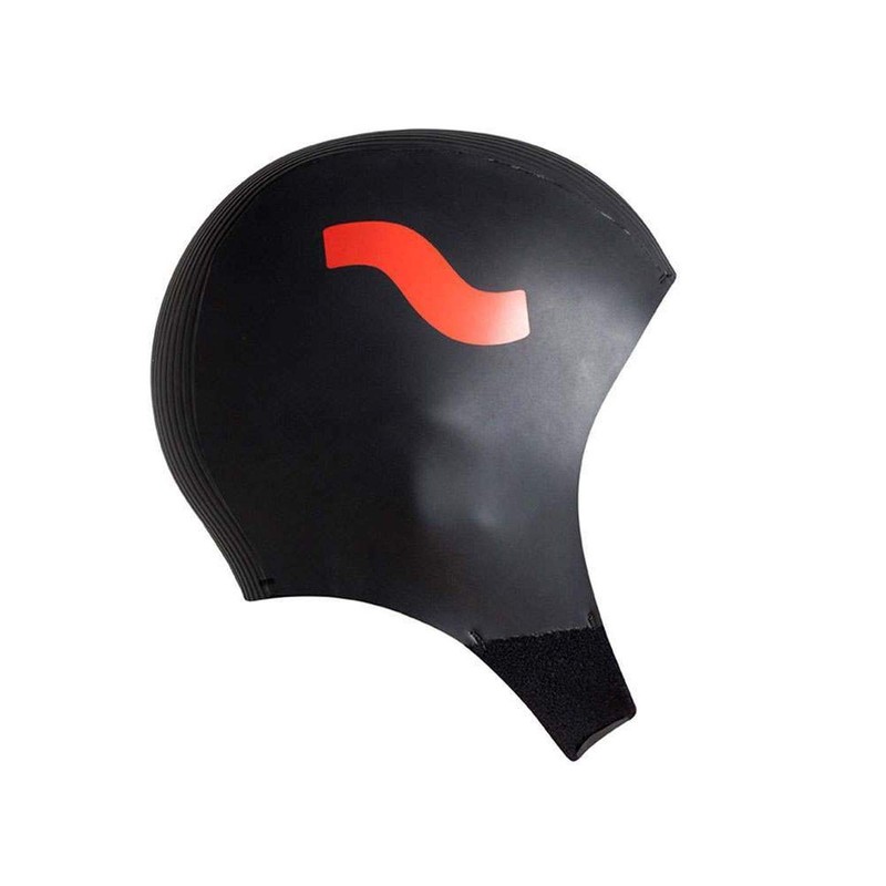 Swim Research Freedom 3mm Swim Cap Hat - Black -