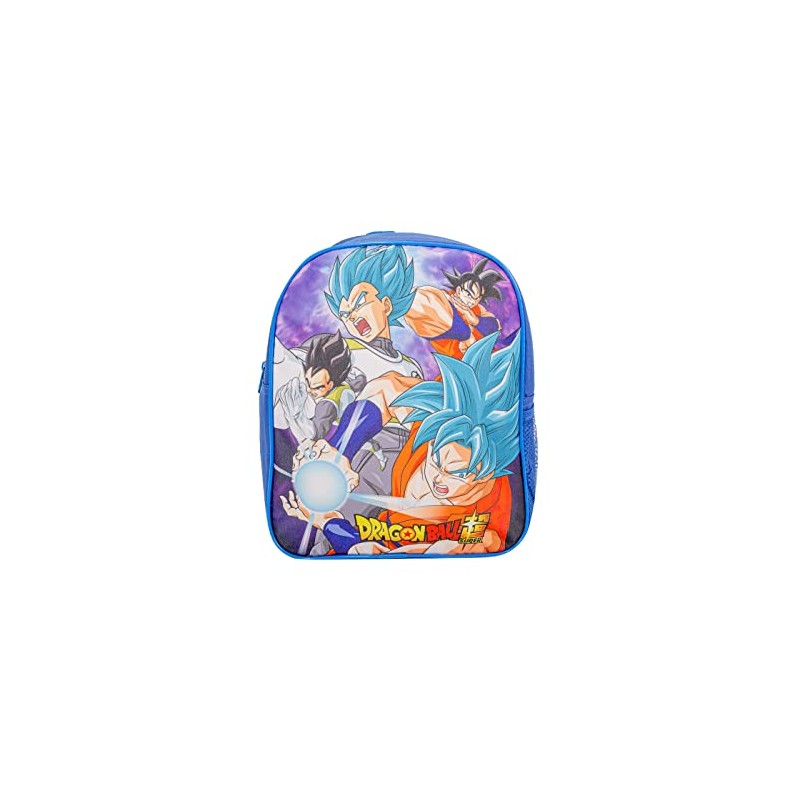 Dragon Ball Z Children's Character Premium Backpack School Bag w