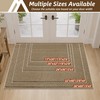 COSY HOMEER Door Mat Non-Slip Entryway Rugs Dirt Trapper, 20"x32",