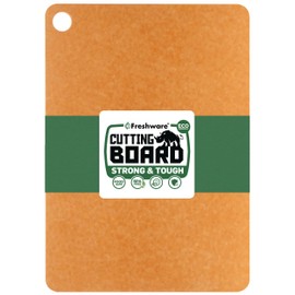 Cutting Board for Kitchen Dishwasher Safe, Wood Cutting Board, Natural Wood Fiber Composite, Non-Porous, Reversible, Extra Large, 17.3 x 12.8-inch, Natural Slate