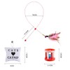 Goldge Cat Toy, Interactive 16 Pieces Cat Toy Mice Balls