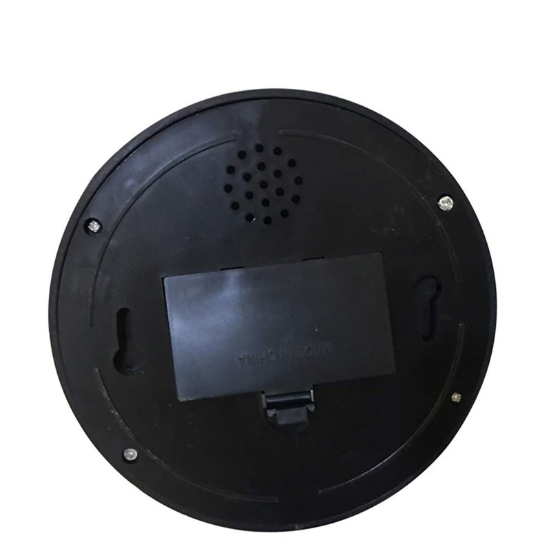 Dummy Security Camera (Dome Type), LED Light, Flashing, ABS, Bottom