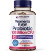 Dr. Formulated Raw Probiotics for Women 100 Billion CFUs with Prebiotics, Digestive Enzymes, Approved Women's Probiotic for Adults, Shelf Stable Probiotic Supplement Capsules