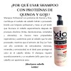 Shampoo Con Proteinas De Quinoa & Goji Para Cabello Teñido