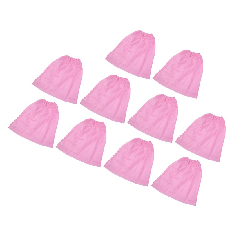 10pcs Disposable Spa Body Wrap Elastic Band Thickened Shower Bath