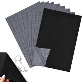 100 Sheets Carbon Paper, Tracing Paper A4, Transfer Paper for Crafting, Graphite Paper for Design Transfer, Ideal for Copy Paper Wood Canvas Artist Lettering Sketching
